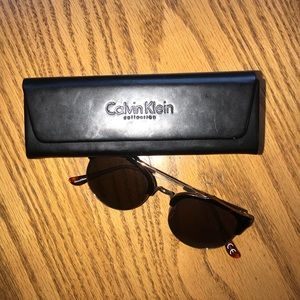 Sunglasses with case